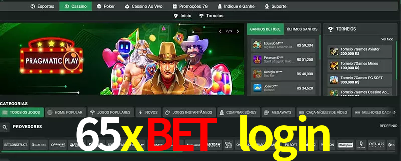 cassino 65xbet login